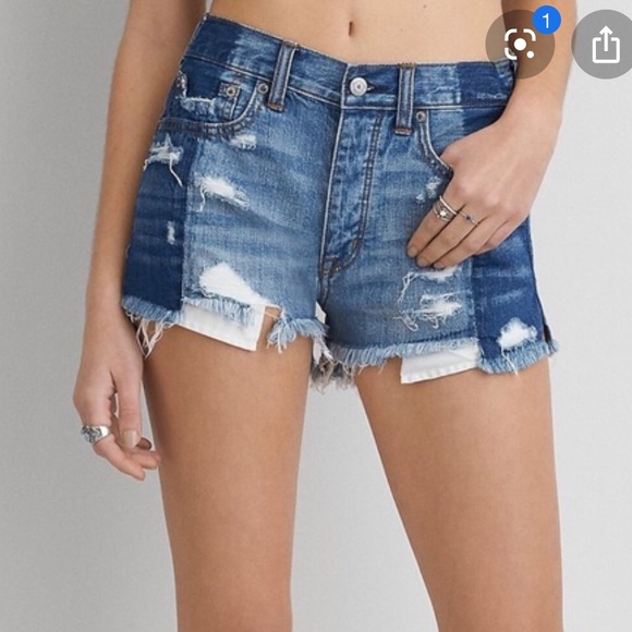 American Eagle Outfitters Pants - NWOT American Eagle Hi-rise festival shorts